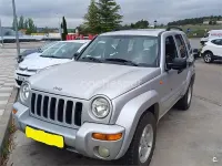 Usado Jeep Cherokee Limited 210 CV (154 kW) 2003 Gris / plata SUV