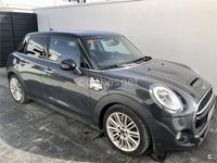 Usado Mini Cooper S 192 CV (141 kW) 2015 Gris / plata Utilitario