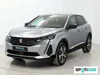 Usado Peugeot 3008 Allure 131 CV (96 kW) 2024 Gris SUV