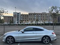 Usado Mercedes C220 AMG line 170 CV (125 kW) 2016 Gris / plata Coupe