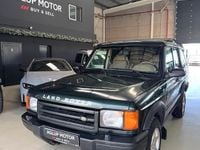 Usado Land Rover Discovery 2 SE 138 CV (101 kW) 2000 Verde SUV