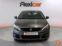 Usado Peugeot 308 Style 131 CV (96 kW) 2020 Gris Utilitario