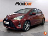Usado Toyota Yaris Hybrid Plus 116 CV (85 kW) 2020 Rojo Berlina