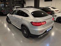 Usado Mercedes GLC220 170 CV (125 kW) 2019 Gris / plata Coupe