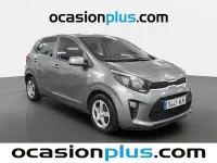 Usado Kia Picanto 67 CV (49 kW) 2023 Gris Utilitario