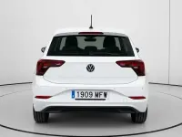 Usado VW Polo Life 95 CV (69 kW) 2023 Blanco Utilitario