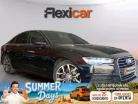 Usado Audi A6 Advanced 190 CV (139 kW) 2017 Negro Berlina