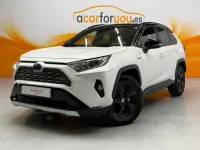 Usado Toyota RAV4 Hybrid 218 CV (160 kW) 2020 Blanco SUV