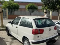 Usado Seat Ibiza 60 CV (44 kW) 2001 Blanco Utilitario