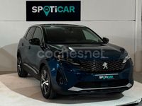 Usado Peugeot 3008 Allure 130 CV (95 kW) 2022 Azul SUV