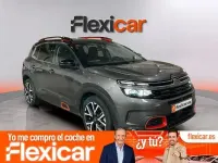 Usado Citroën C5 Aircross Shine 177 CV (130 kW) 2019 Gris SUV