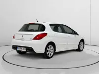 Usado Peugeot 308 Active 92 CV (67 kW) 2013 Blanco Utilitario