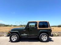 Usado Jeep Wrangler 177 CV (130 kW) 2003 Verde SUV
