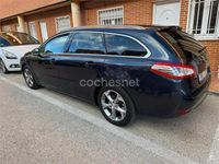 Usado Peugeot 508 Allure 150 CV (110 kW) 2016 Azul Familiar