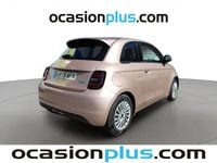 Usado Fiat 500e 86 kW (118 CV) 2023 Rosa Utilitario