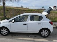 Usado Opel Corsa Expression 75 CV (55 kW) 2015 Blanco Berlina