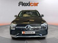 Usado Mercedes GLC200 163 CV (119 kW) 2021 Gris SUV