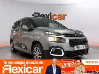 Usado Citroën Berlingo Feel 130 CV (95 kW) 2019 Gris Monovolumen