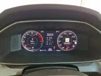 Usado Seat Leon Reference 90 CV (66 kW) 2022 Gris Utilitario