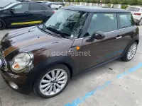Usado Mini Cooper 120 CV (88 kW) 2009 Marrón Utilitario