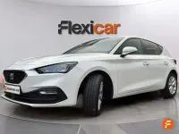 Usado Seat Leon Style 110 CV (80 kW) 2024 Blanco