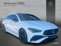 Usado Mercedes CLA200 Shooting Brake 150 CV (110 kW) 2024 Blanco polar Familiar