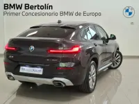 Usado BMW X4 xLine 190 CV (139 kW) 2022 Gris SUV