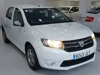 Usado Dacia Logan Ambiance 90 CV (66 kW) 2016 Blanco Berlina