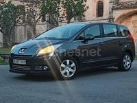 Usado Peugeot 5008 Premium 112 CV (82 kW) 2011 Negro Monovolumen