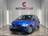 Usado Seat Ibiza 110 CV (80 kW) 2023 Azul Utilitario