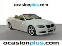Usado BMW 335 Cabriolet 306 CV (225 kW) 2009 Blanco Descapotable