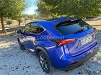 Usado Lexus NX300h Sport Line 197 CV (144 kW) 2015 Azul SUV
