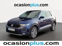Usado VW T-Roc Sportline 150 CV (110 kW) 2020 Azul SUV