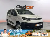 Usado Citroën Berlingo Feel 102 CV (75 kW) 2021 Blanco Monovolumen