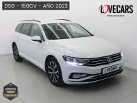 Usado VW Passat Executive 150 CV (110 kW) 2023 Blanco Familiar