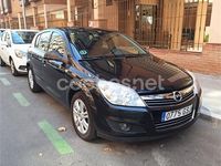Begagnad Opel Astra Cosmo 100 HK (73 kW) 2009 Svart Sedan