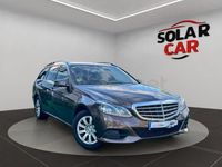 Usado Mercedes E200 136 CV (100 kW) 2013 Marrón Familiar