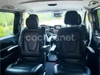 Usado Mercedes V220 Avantgarde 163 CV (119 kW) 2015 Gris / plata Monovolumen