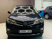 Brugt Toyota RAV4 Advance 124 HK (91 kW) 2015 Blå SUV