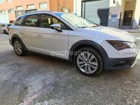 Usado Seat Leon 180 CV (132 kW) 2016 Blanco Familiar