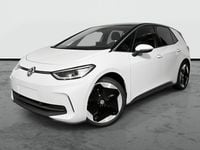 Usado VW ID.3 Pro 150 kW (204 CV) 2025 Blanco glaciar metalizado con techo negro Utilitario