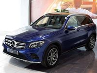 Usado Mercedes GLC250 204 CV (150 kW) 2019 Azul SUV