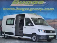 Usado VW Crafter 140 CV (102 kW) 2019 Blanco Van