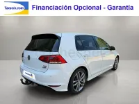 Usado VW Golf VII Sportline 150 CV (110 kW) 2016 Blanco Berlina