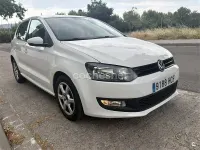 Usado VW Polo Advance 90 CV (66 kW) 2011 Blanco Utilitario