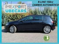 Usado VW Golf VII Sport 150 CV (110 kW) 2019 Negro Berlina