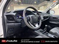 Usado Toyota HiLux 150 CV (110 kW) 2019 Blanco Pickup/Camioneta