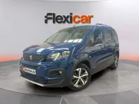 Usado Peugeot Rifter GTi 102 CV (75 kW) 2023 Azul Monovolumen