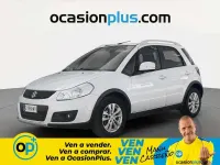 Usado Suzuki SX4 GLX 120 CV (88 kW) 2012 Blanco Utilitario
