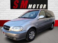 Usado Kia Carnival EX 150 CV (110 kW) 2005 Gris / plata Monovolumen